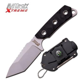 MTech USA XTREME MX-8131BK NECK KNIFE 5.5 inch OVERALL (MC-MX-8131BK)