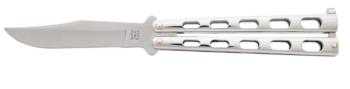 Bear & Son - 5 in. Butterfly Stainless Steel Handle / Bead Blade (BS-BSSS14)