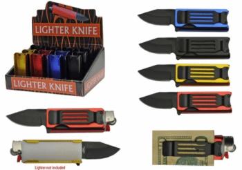 Rite Edge - 12 PIECE LIGHTER KNIFE DISPLAY (SZ-SZ211456)