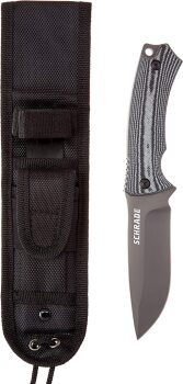 Schrade SCHF61 8.7in High Carbon Stainless Steel Full Tang Fixed Blade (SC-SCHF61CP)