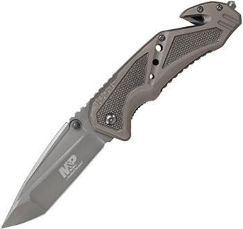 Smith & Wesson M&P SWMP11G 8.9in High Carbon S.S. Folding Knife with 3 (SW-SWMP11G)