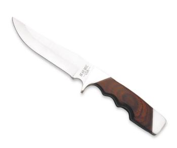 9 1/4 In. Rosewood Trophy Hunter W/leather Sheath (BS-BS277R)