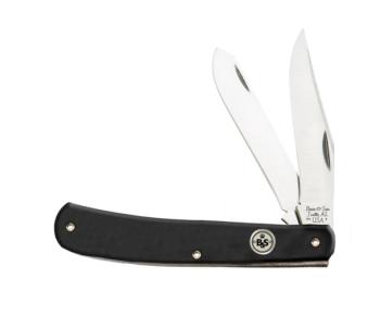 4 1/8 In. Black Delrin 2 Blade Trapper (BS-BS354)