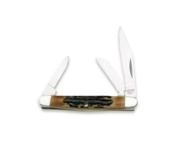 2 7/8 In. Genuine India Stag Bone Small Stockman (BS-BS533)