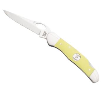 3 3/4 In. Yellow Delrin® Locking Cowhand (BS-BSC3149L)
