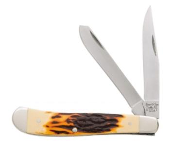 3 7/8 In. Stag Delrin® Slimline Trapper (BS-BSSD248)