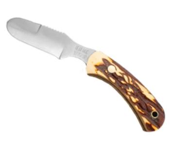 6 1/2 In. Stag Delrin® Ergonomic Skinner (BS-BSSD43)