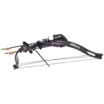 CROSMAN Elkhorn Pre-teen Compound Bow with 2 - 26? Arrows (CN-ABY1721)