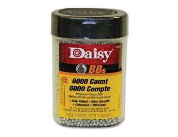 Daisy Zink Plated"Silver" BBs (6000 Count) (DY-980060444)