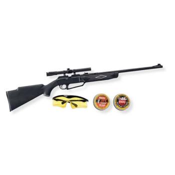 Daisy 880 Pump Rifle with 4x15mm Scope and Shooting Kit (DY-995880623)