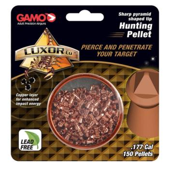 Gamo"Luxor Hunting" Pellets 0.177 Caliber (150 Count) (GA-632282054)
