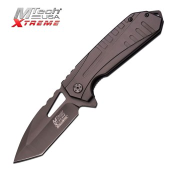 MTech USA XTREME MX-A842GY SPRING ASSISTED KNIFE (MC-MX-A842GY)