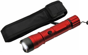 Kwik Force Flashlight Stun Gun Red (KI-SG-26002RD)