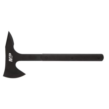 15.5" overall. 7.5" black finish stainless axe head with 3.75" cutting (SW-SW1117197)