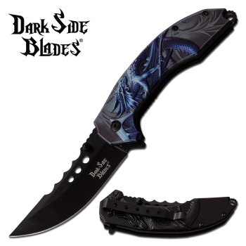 DARK SIDE BLADES DS-A072BL SPRING ASSISTED KNIFE (DS-DS-A072BL)