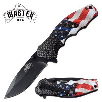 MASTER USA MU-A104AF SPRING ASSISTED KNIFE (MU-MU-A104AF)