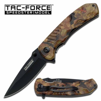TAC-FORCE TF-764CA SPRING ASSISTED KNIFE (TF-TF-764CA)