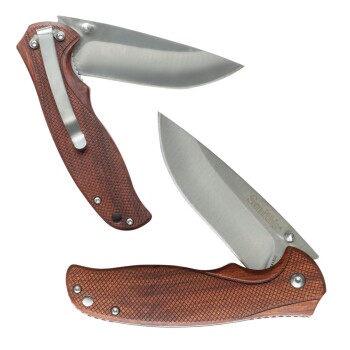 51011 EDC Knives Adaha Wooden Handle (SM-SM51011)