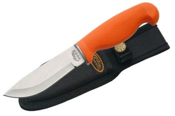 Rite Edge 210978 - 9.25" Orange Hunters Choice Hunting Knife (SZ-SZ210978)