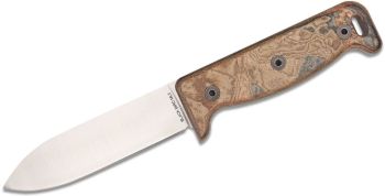 Ontario Blackbird ML5 Fixed Blade Knife 5" 420HC Satin Spear Point (OK-OKC7502)