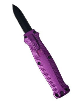 OTF Stiletto Blade Knife Purple (OH-T3104-PR)