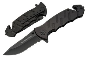 Rite Edge 300137 - Black Pocket Folding Knife (SZ-SZ300137)
