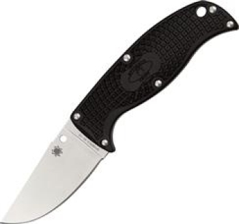 Enuff Fixed Knife 2.75" VG-10 Steel Full Tang Blade Black FRN Handle (SP-FB31CPBK)