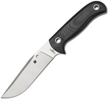 NEW Gayle Bradley Bowie PSF27 Fixed Blade FB33G Knife Black G-10 Handl (SP-FB33GP)