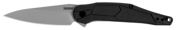 Kershaw 1395 Lightyear Assisted Flipper Knife 3.125" Bead Blasted  (KW-KW1395)
