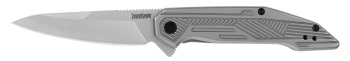 Kershaw 2080 Terran Assisted Flipper Knife 3.13" Bead Blasted Sheepsfo (KW-KW2080)