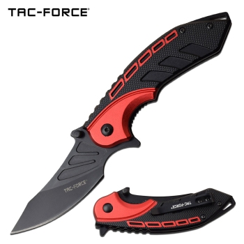 TAC-FORCE SPRING ASSISTED KNIFE (MC-TF-1008RD)
