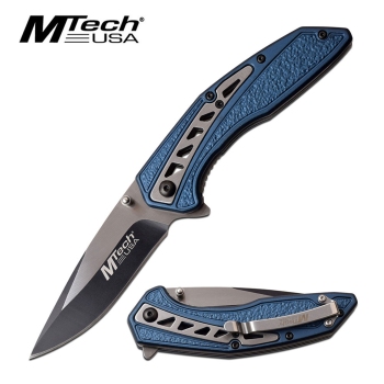 MTECH USA MT-1046BL MANUAL FOLDING KNIFE (MU-MT-1046BL)
