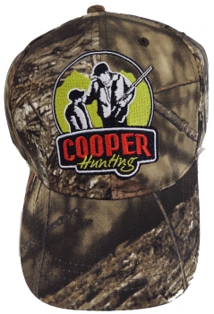 Cooper Hunting Ball Cap Camo (CH-CAP)