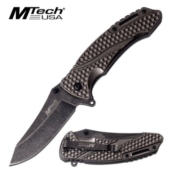 MTECH USA MT-A984 SPRING ASSISTED KNIFE 4.6" CLOSED (MT-MT-A984)